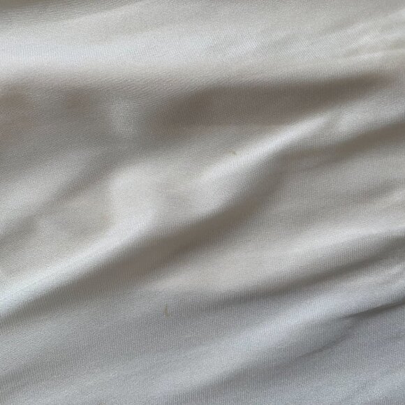 Vintage Gilead Cream Floral Lace Romantic Lingerie Nightie Pajama Nightgown L - Picture 6 of 6